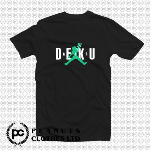 My Hero Academia Air Jumpman Logo Parody T Shirt