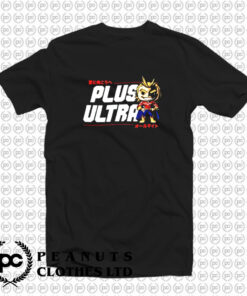 My Hero Academia All Might Plus Ultra T Shirt