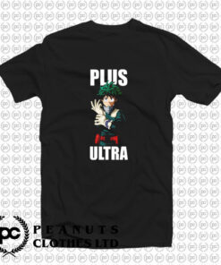 My Heroes Academia Plus Ultra Izuku T Shirt