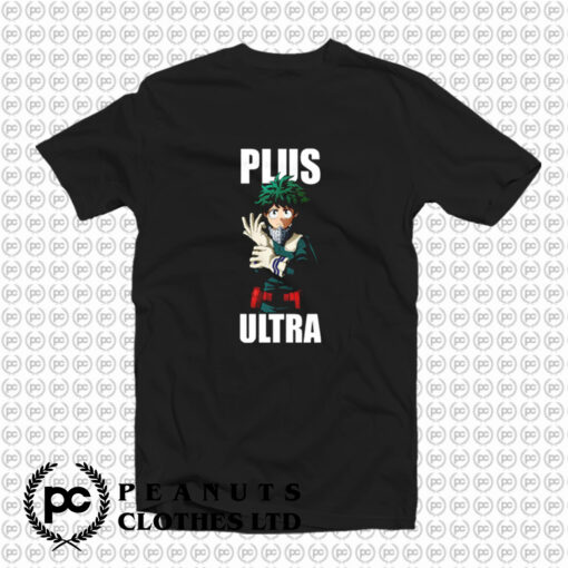 My Heroes Academia Plus Ultra Izuku T Shirt