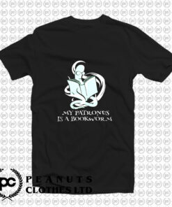 My Patronus Is A Bookworm T Shirt