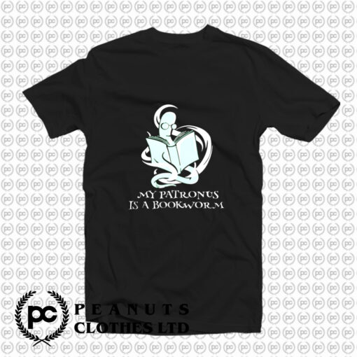 My Patronus Is A Bookworm T Shirt