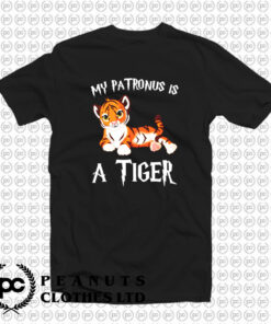 My Patronus Is A Tiger T Shirt