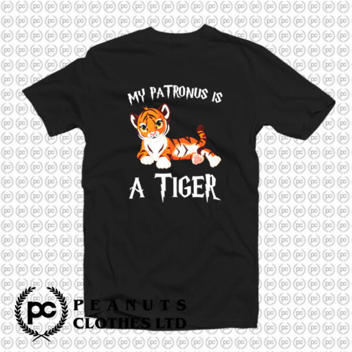 My Patronus Is A Tiger T Shirt