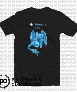 My Patronus is a Night Fury Toothless T Shirt