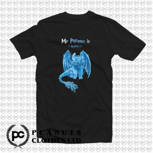 My Patronus is a Night Fury Toothless T Shirt