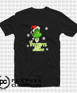 My Students Stole My Heart Grinch Christmas T Shirt