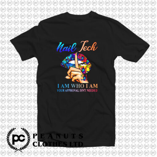 Nail Tech T Shirt