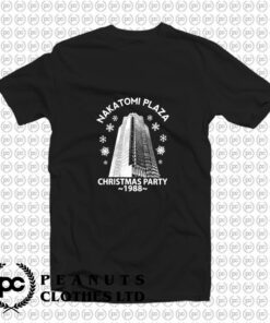 Nakatomi Plaza Christmas Party 1988 T Shirt