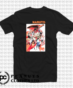 Naruto Characters T Shirt