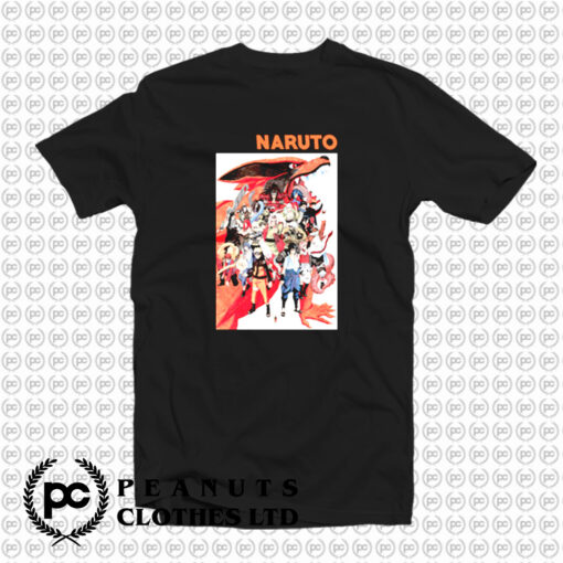 Naruto Characters T Shirt