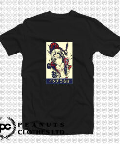 Naruto Itachi Uchiha Anbu Captai T Shirt