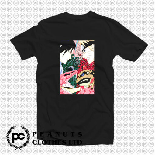 Naruto vs Sasuke T Shirt