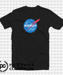 Nasa Space Ramen T Shirt