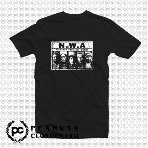 Native Warpath Association NWA T Shirt