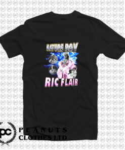 Nature Boy Ric Flair Bootleg Rap Style T Shirt