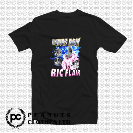 Nature Boy Ric Flair Bootleg Rap Style T Shirt