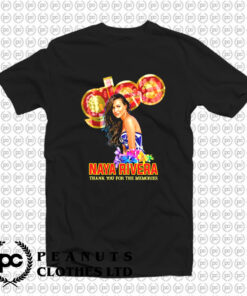 Naya Rivera thank You for the memories T Shirt