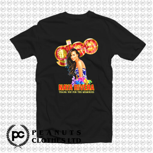 Naya Rivera thank You for the memories T Shirt