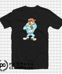 Neff Looney Tunes Taz Cool Style T Shirt