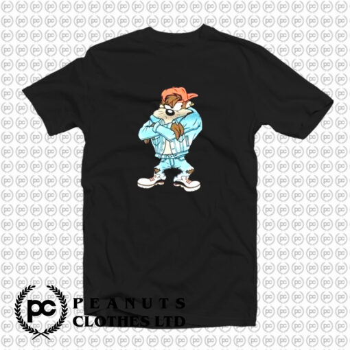 Neff Looney Tunes Taz Cool Style T Shirt