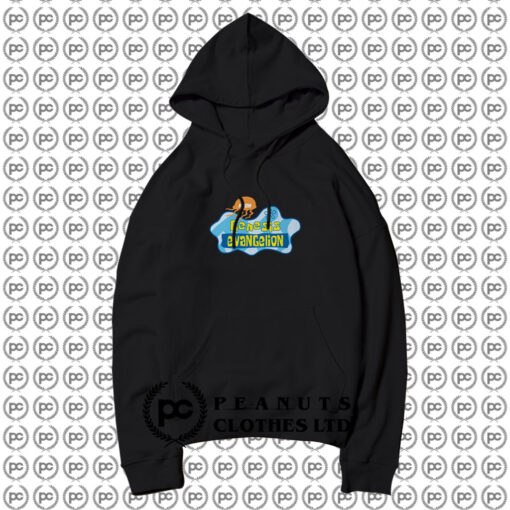 Neon Genesis Evangelion Spongebob Hoodie