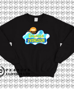 Neon Genesis Evangelion Spongebob Sweatshirt