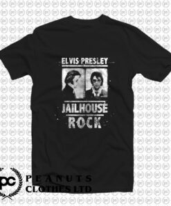 New Elvis Presley Jailhouse Rock Vintage T Shirt