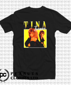 New Tina Turner Single Vintage T Shirt