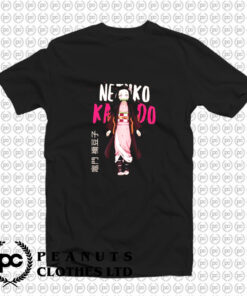 Nezuko Kamado Demon Slayer Kimetsu no Yaiba T Shirt