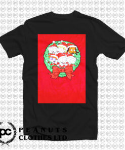 Nickelodeon Rugrats Christmas Cartoon T Shirt