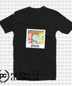 Nickelodeon Spongebob Squarepants BROS T Shirt