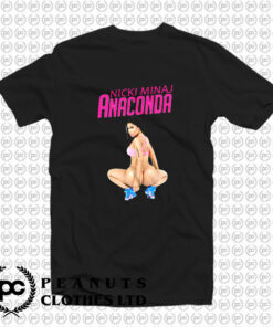 Nicki Minaj Anaconda T Shirt