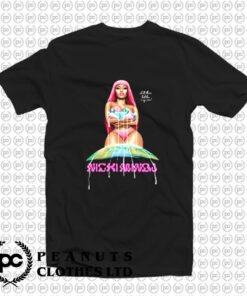 Nicki Minaj WRLD Tour 2019 T Shirt