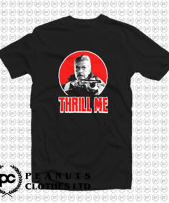 Night Of The Creeps Thrill Me Zombie Sci Fi Horror Film Alien T Shirt