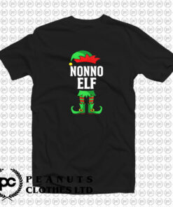 Nonno Elf Costume Christmas T Shirt