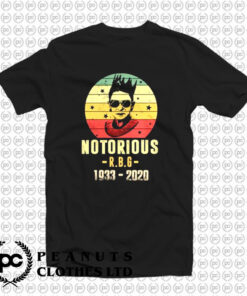 Notorious Rbg Rip T Shirt