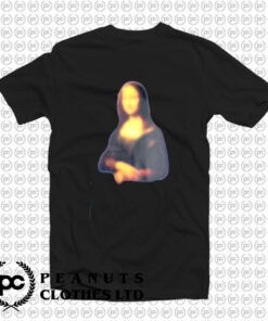 Off White Blurred Monalisa T Shirt