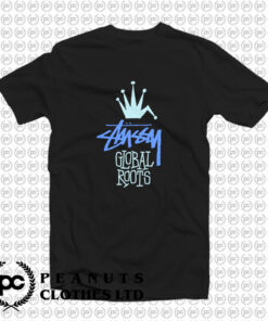 Official Stussy Global Roots T Shirt