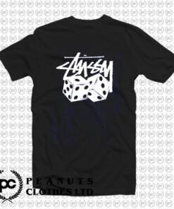 Official Stussy Pair Of Dice T Shirt