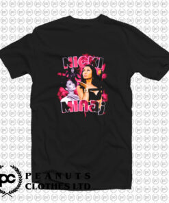 Official Vintage Nicki Minaj Pink T Shirt