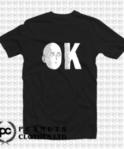 One Punch Man Okay T Shirt