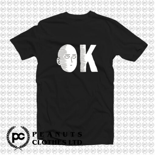 One Punch Man Okay T Shirt