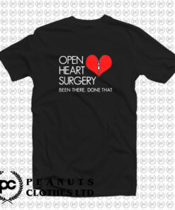 Open Heart Surgery T Shirt