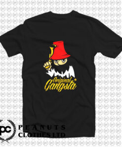 Original Gangsta With Gun T Shirt