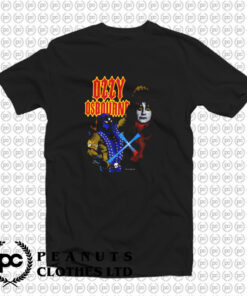 Ozzy Osbourne Diary of A Madman 1982 Tour T Shirt