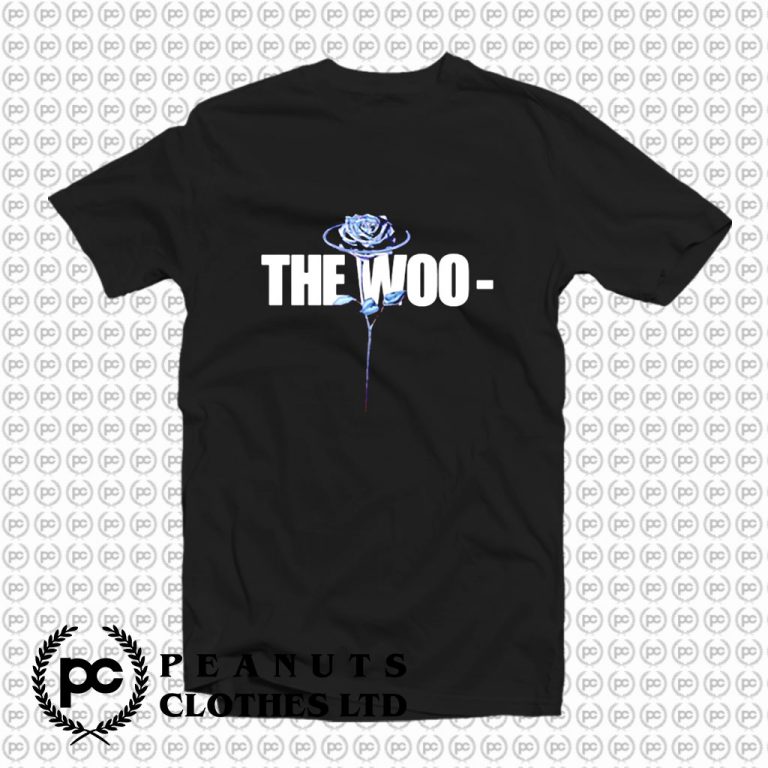 POP SMOKE X VLONE The Woo Logo T-Shirt - Peanutsclothes.com