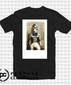 POPEYE TATTOO MUGSHOT POSTER T Shirt