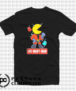 Pac Man Man T Shirt