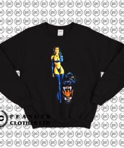 Pantha Comic Sweatshirt